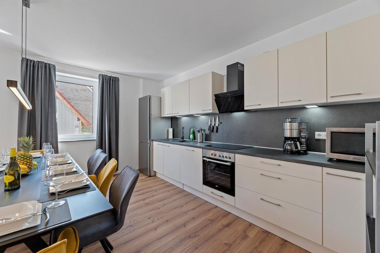 Golden Home With Barbecue, Yoga, Football Table Sinsheim Bagian luar foto