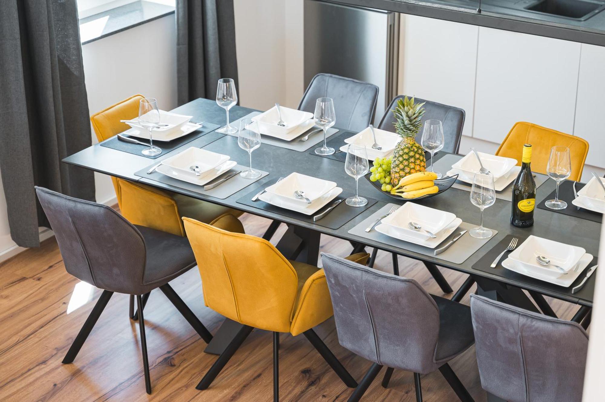 Golden Home With Barbecue, Yoga, Football Table Sinsheim Bagian luar foto